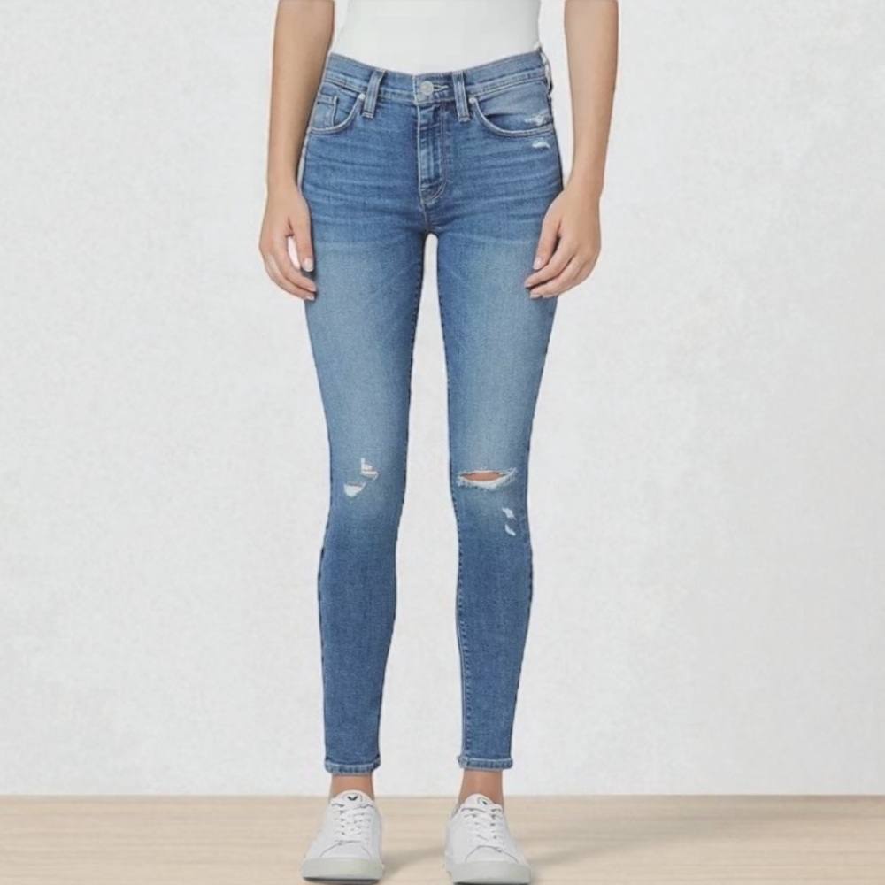 Hudson Women's Nico Midrise Super Skinny